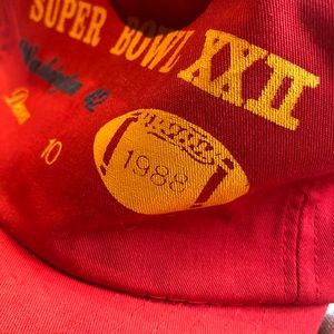 Super Bowl XXII hat (Redskins vs Broncos)